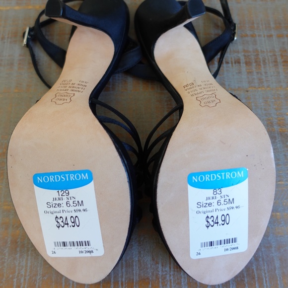 NEW Nordstrom B.P. Strappy Formal Sandal Size 6.5M - Picture 8 of 10